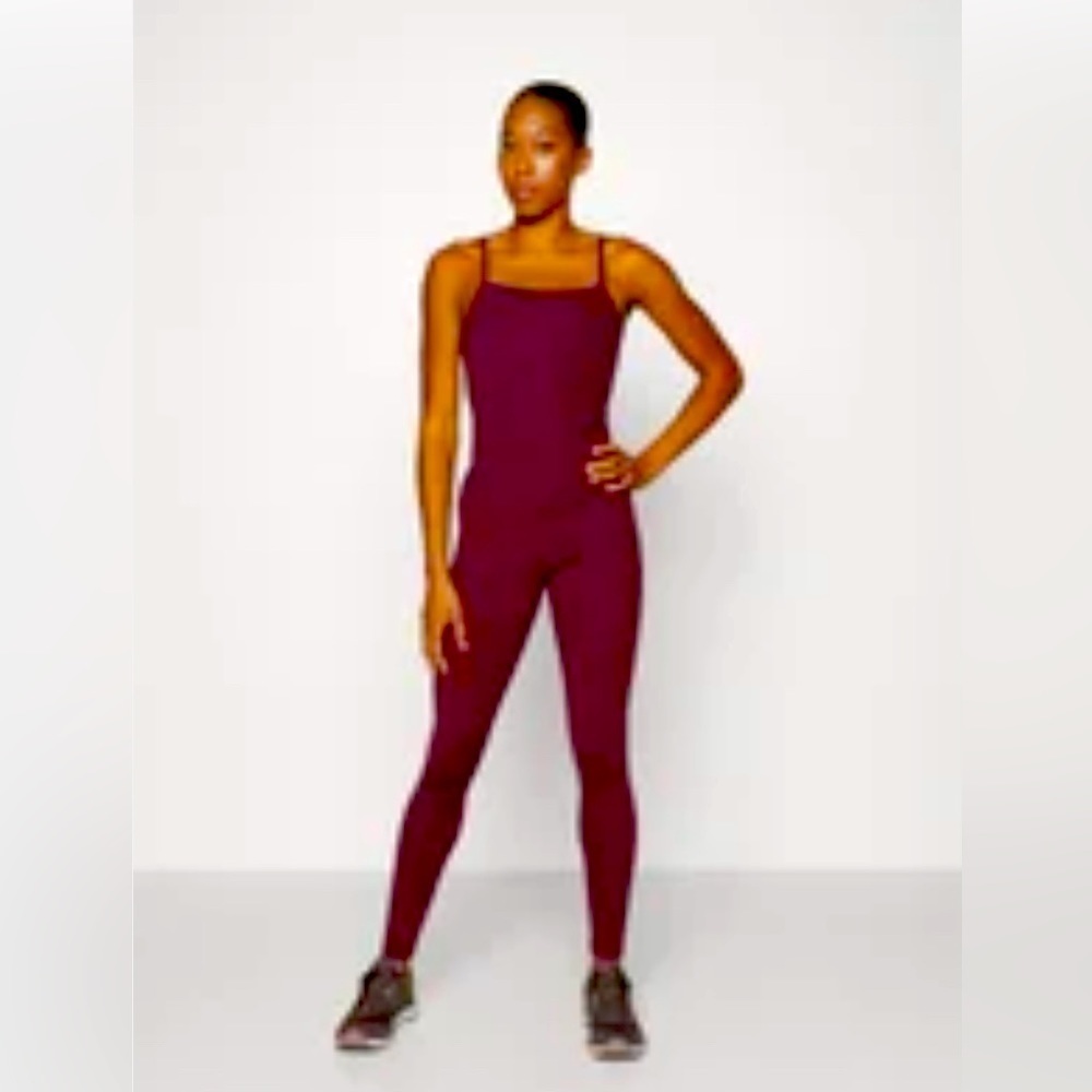 GIRLFRIEND COLLECTIVE Sz XXXL Double Strap Gym Suit Workout Unitard Leotard